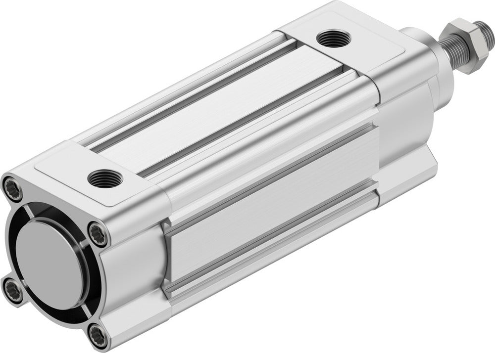 Festo Cylinder 63mm Bore 100mm Stroke ISO 15552 Double Acting - 3657819