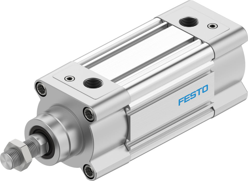 Festo Cylinder 63mm Bore 60mm Stroke ISO 15552 Double Acting - 3657864