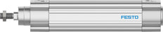 Festo Cylinder 40mm Bore 125mm Stroke ISO 15552 Double Acting - 3660624