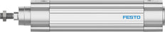 Festo Cylinder 40mm Bore 125mm Stroke ISO 15552 Double Acting - 3660768