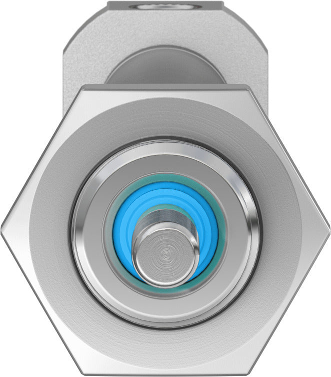 Cilindro Festo 8mm Diámetro 60mm Carrera ISO 6432 Doble Efecto - 1908250