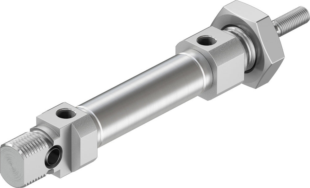 Cilindro Festo 10mm Diámetro 15mm Carrera ISO 6432 Doble Efecto - 1908251