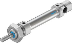 Cilindro Festo 12mm Diámetro 30mm Carrera ISO 6432 Doble Efecto - 1908257