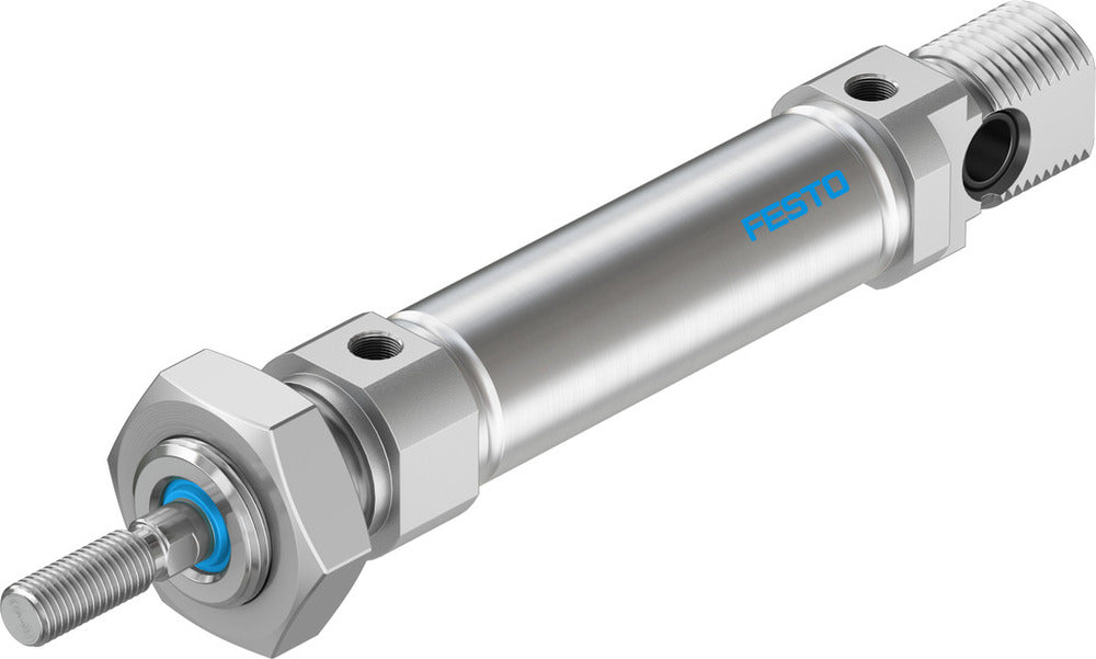 Cilindro Festo 16mm Diámetro 160mm Carrera ISO 6432 Doble Efecto - 19234