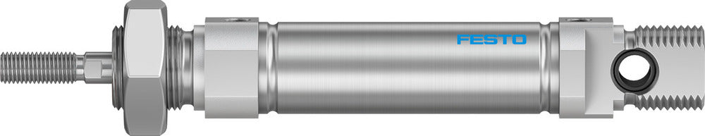 Cilindro Festo 16mm Diámetro 20mm Carrera ISO 6432 Doble Efecto - 1908260