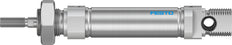 Cilindro Festo 16mm Diámetro 20mm Carrera ISO 6432 Doble Efecto - 1908260