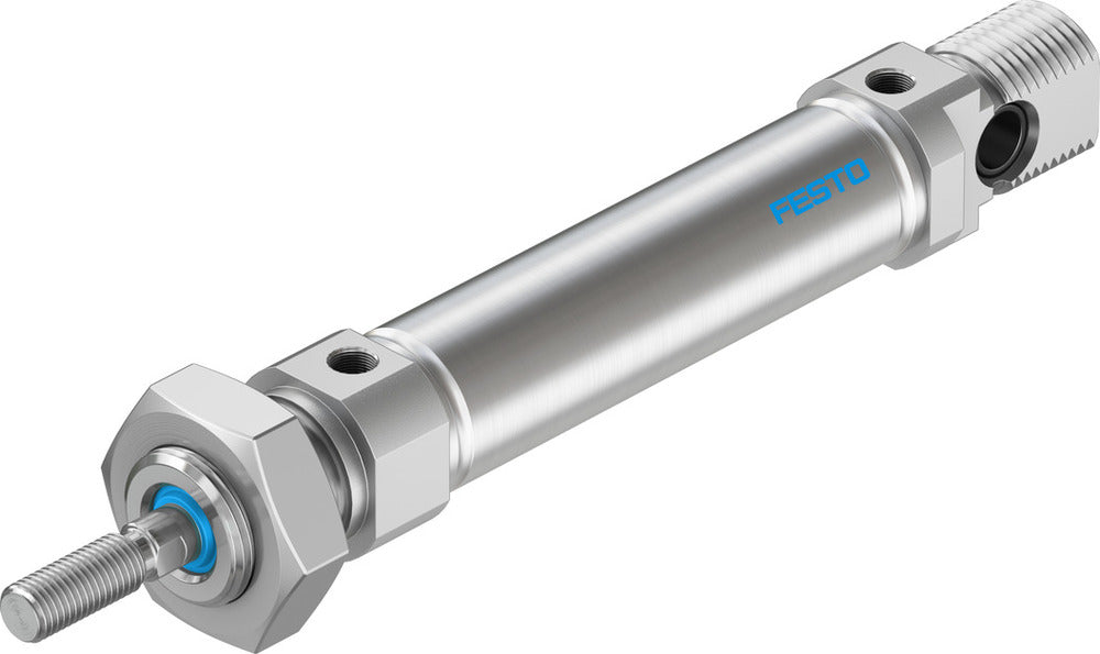 Cilindro Festo 16mm Diámetro 30mm Carrera ISO 6432 Doble Efecto - 1908277