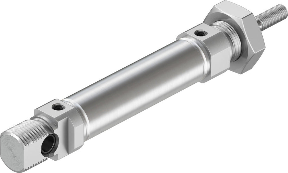 Cilindro Festo 16mm Diámetro 30mm Carrera ISO 6432 Doble Efecto - 1908277