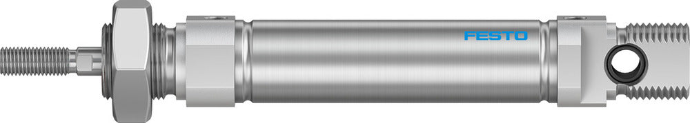 Cilindro Festo 16mm Diámetro 30mm Carrera ISO 6432 Doble Efecto - 1908261