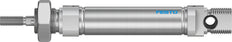 Cilindro Festo 16mm Diámetro 30mm Carrera ISO 6432 Doble Efecto - 1908261