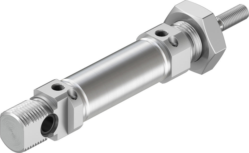 Cilindro Festo 16mm Diámetro 10mm Carrera ISO 6432 Doble Efecto - 1908266