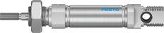 Cilindro Festo 16mm Diámetro 10mm Carrera ISO 6432 Doble Efecto - 1908266