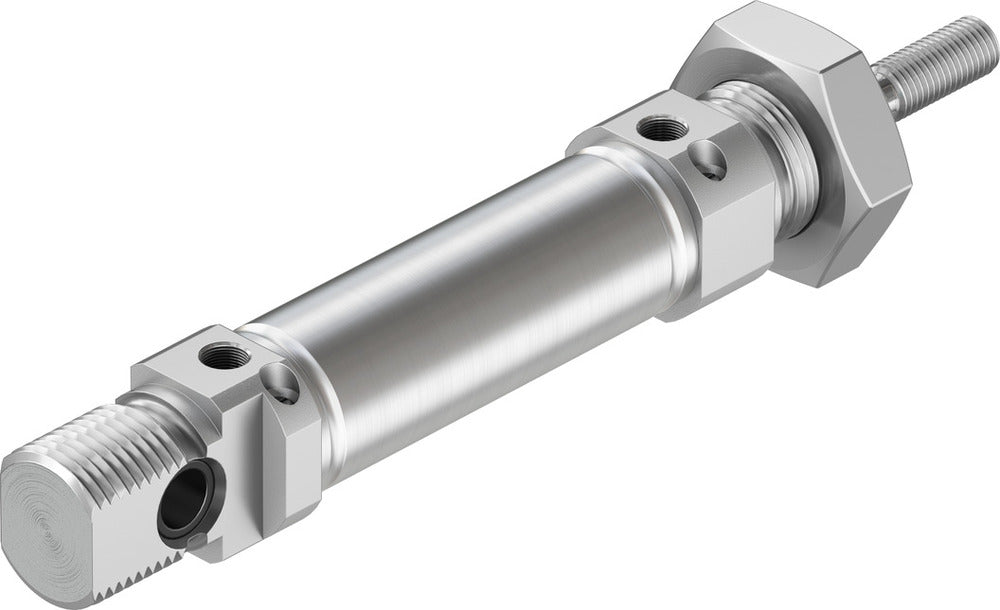 Cilindro Festo 16mm Diámetro 15mm Carrera ISO 6432 Doble Efecto - 1908267