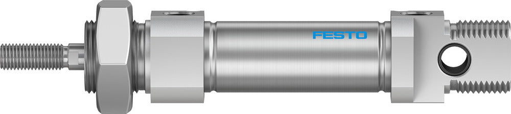 Cilindro Festo 20mm Diámetro 20mm Carrera ISO 6432 Doble Efecto - 1908291