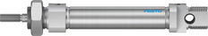 Cilindro Festo 20mm Diámetro 60mm Carrera ISO 6432 Doble Efecto - 1908294