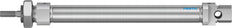 Cilindro Festo 20mm Diámetro 150mm Carrera ISO 6432 Doble Efecto - 1908296