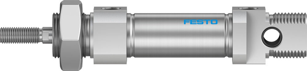 Cilindro Festo 20mm Diámetro 15mm Carrera ISO 6432 Doble Efecto - 1908282