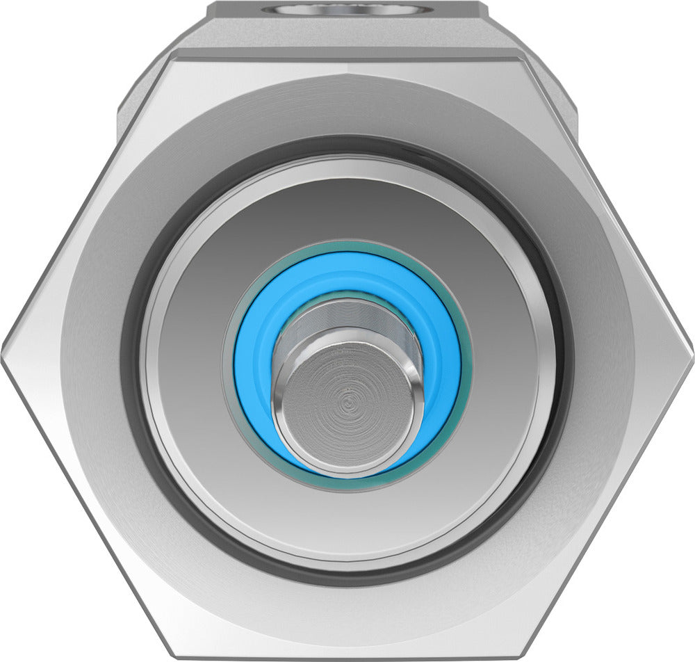 Cilindro Festo 20mm Diámetro 15mm Carrera ISO 6432 Doble Efecto - 1908298
