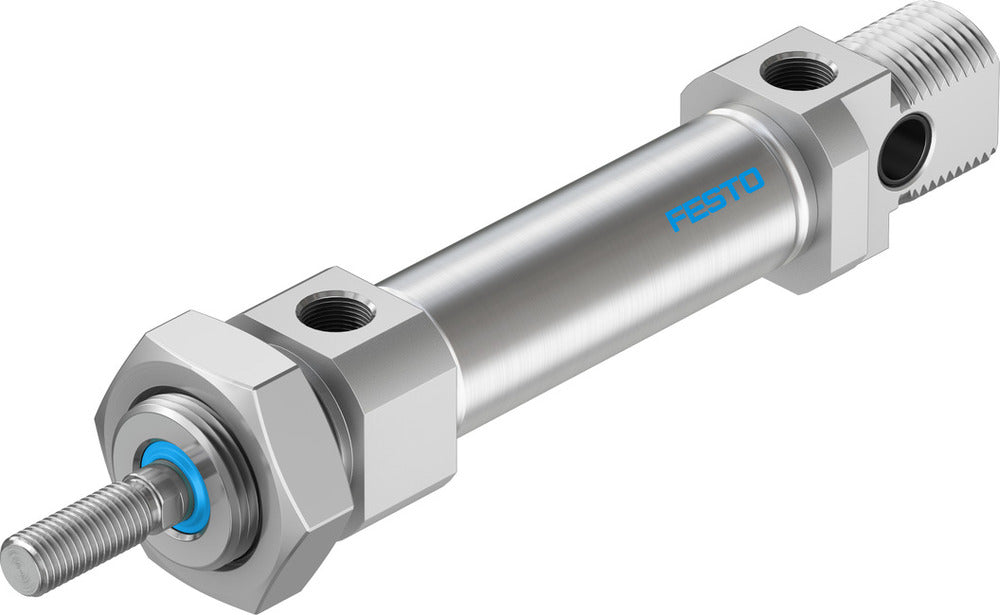 Festo Cylinder 20mm Bore 30mm Stroke ISO 6432 Double Acting - 1908300