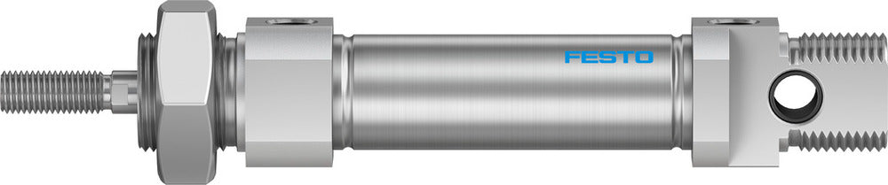 Festo Cylinder 20mm Bore 30mm Stroke ISO 6432 Double Acting - 1908300