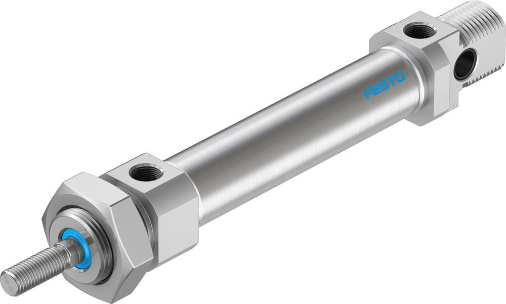 Festo Cylinder 20mm Bore 60mm Stroke ISO 6432 Double Acting - 1908286