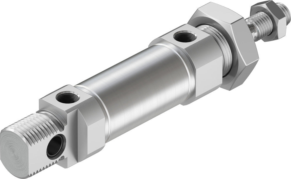 Festo Cylinder 25mm Bore 15mm Stroke ISO 6432 Double Acting - 1908305