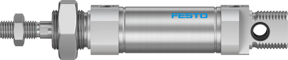 Cilindro Festo 25mm Diámetro 20mm Carrera ISO 6432 Doble Efecto - 1908322