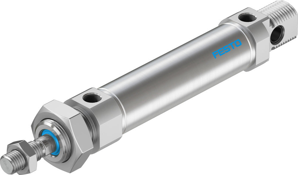 Cilindro Festo 25mm Diámetro 60mm Carrera ISO 6432 Doble Efecto - 1908325
