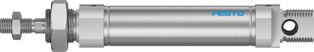Cilindro Festo 25mm Diámetro 60mm Carrera ISO 6432 Doble Efecto - 1908309