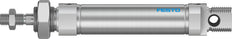 Cilindro Festo 25mm Diámetro 60mm Carrera ISO 6432 Doble Efecto - 1908309