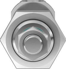 Cilindro Festo 25mm Diámetro 60mm Carrera ISO 6432 Doble Efecto - 1908325