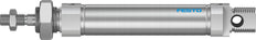 Cilindro Festo 25mm Diámetro 70mm Carrera ISO 6432 Doble Efecto - 1908326