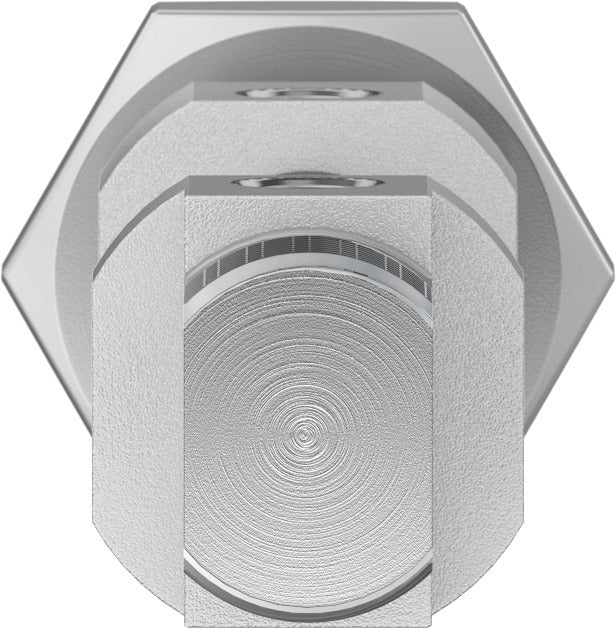 Cilindro Festo 8mm Diámetro 10mm Carrera ISO 6432 Doble Efecto - 19177