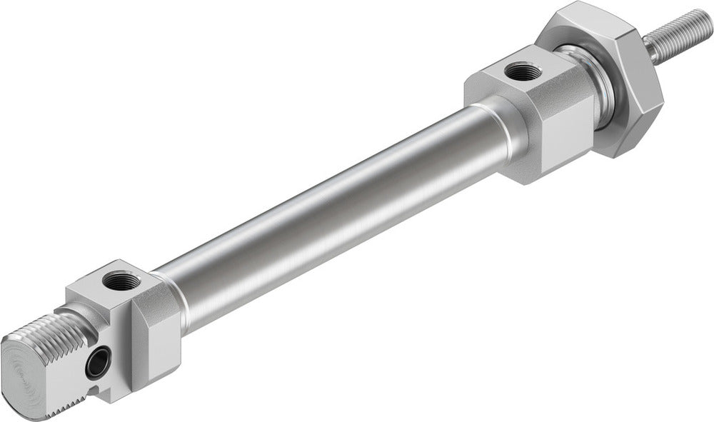 Cilindro Festo 8mm Diámetro 40mm Carrera ISO 6432 Doble Efecto - 19179