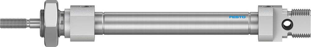 Cilindro Festo 8mm Diámetro 40mm Carrera ISO 6432 Doble Efecto - 19179