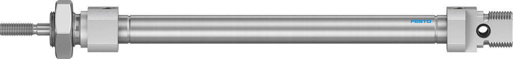 Cilindro Festo 8mm Diámetro 80mm Carrera ISO 6432 Doble Efecto - 19181