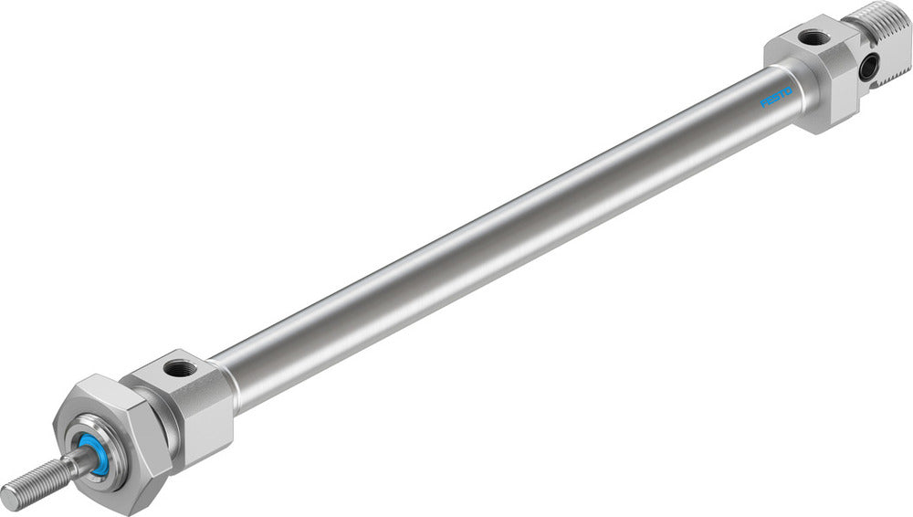 Cilindro Festo 8mm Diámetro 100mm Carrera ISO 6432 Doble Efecto - 19182
