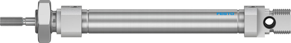 Cilindro Festo 10mm Diámetro 50mm Carrera ISO 6432 Doble Efecto - 19186