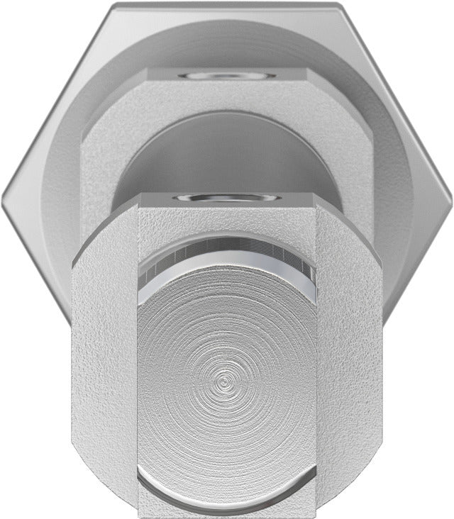 Cilindro Festo 10mm Diámetro 50mm Carrera ISO 6432 Doble Efecto - 19186