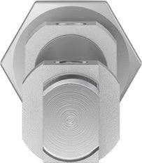 Cilindro Festo 10mm Diámetro 50mm Carrera ISO 6432 Doble Efecto - 19186