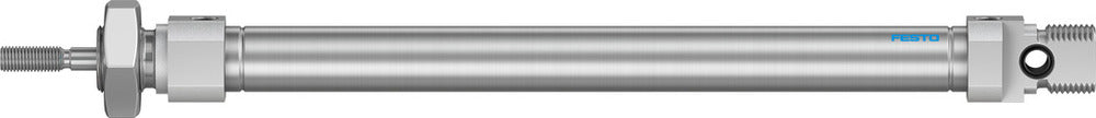 Cilindro Festo 10mm Diámetro 100mm Carrera ISO 6432 Doble Efecto - 19188
