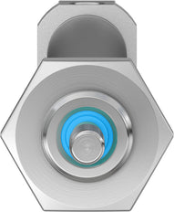 Cilindro Festo 10mm Diámetro 100mm Carrera ISO 6432 Doble Efecto - 19188