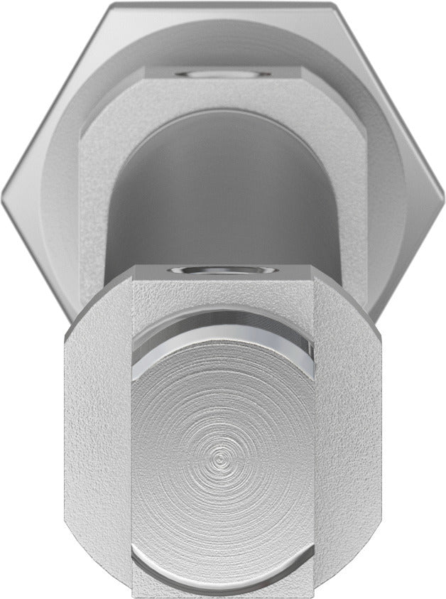 Cilindro Festo 10mm Diámetro 100mm Carrera ISO 6432 Doble Efecto - 19188