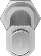 Cilindro Festo 10mm Diámetro 100mm Carrera ISO 6432 Doble Efecto - 19188