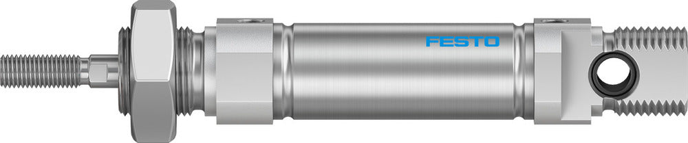 Cilindro Festo 16mm Diámetro 10mm Carrera ISO 6432 Doble Efecto - 1908274