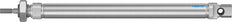 Festo Cylinder 16mm Bore 160mm Stroke ISO 6432 Double Acting - 559269