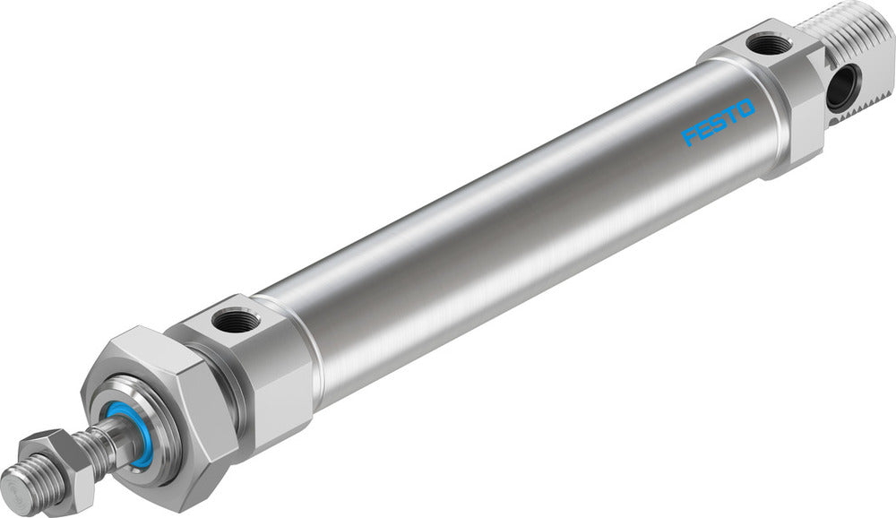 Festo Cylinder 25mm Bore 100mm Stroke ISO 6432 Double Acting - 559286