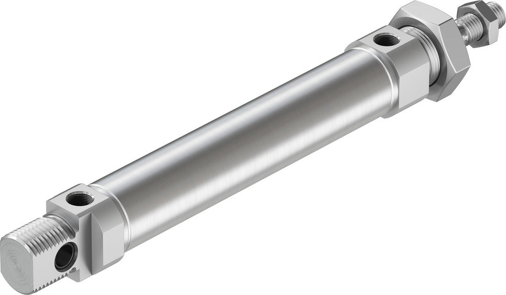 Cilindro Festo 25mm Diámetro 100mm Carrera ISO 6432 Doble Efecto - 559286