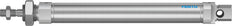 Festo Cylinder 25mm Bore 160mm Stroke ISO 6432 Double Acting - 19225