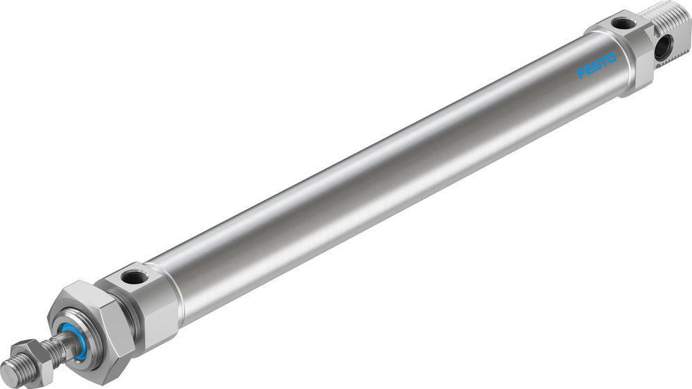 Festo Cylinder 25mm Bore 200mm Stroke ISO 6432 Double Acting - 559289